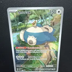 Snorlax - 051 (Pokemon Center Exclusive) 051 Sv: Scarlet & Violet Promo Cards... - Image 3