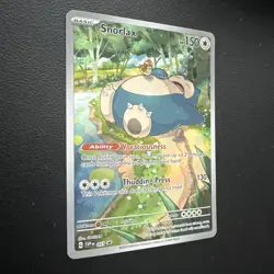 Snorlax - 051 (Pokemon Center Exclusive) 051 Sv: Scarlet & Violet Promo Cards... - Image 5