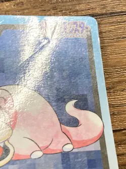 Pokemon Carddass Card Slowpoke File No.79 Bandai Pocket Monsters 1997 Japan - Image 5