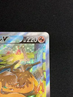 Charizard V SAR 211/172 s12a VSTAR Universe Japanese Pokemon Card - NM - Image 3