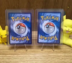 Pikachu Cosplay - Pidgeot & Lucario - 2 Card Lot - Holo - Vcos / Cosmax - NM - Image 4