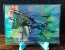 Final Fantasy VII 7 Anniversary Art Museum Card Aerith 1-011 Foil - Image 1