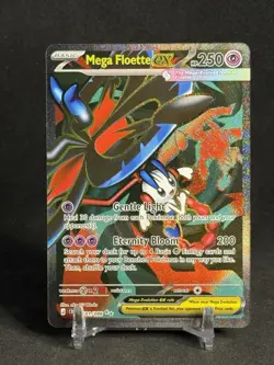 Pokemon Card - Mega Floette ex - Full Art Ultra Rare 101/086 Chaos Rising NM - Image 1