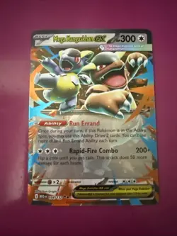 Mega Kangaskhan EX 104/132 Full Art NM/M Mega Evolution Pokemon Card - Image 1