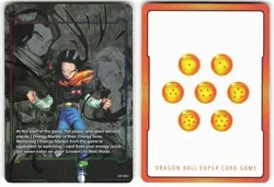 Energy Marker E01-09 (Gold) Dragon Ball Super Card - Image 1
