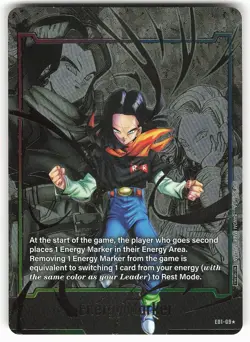 Energy Marker E01-09 (Gold) Dragon Ball Super Card - Image 2