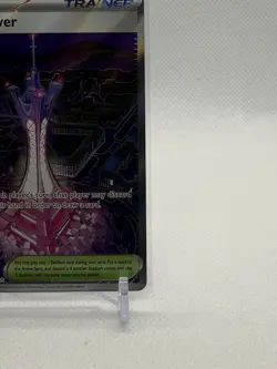 Prism Tower 111/086 - ME04: Chaos Rising (CRI) ￼Ultra Rare Holo Pokemon Card - Image 3
