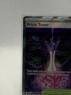 Prism Tower 111/086 - ME04: Chaos Rising (CRI) ￼Ultra Rare Holo Pokemon Card - Image 5