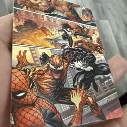 Maximum Carnage Art Series: Marvel's Spider-Man 46/54(Gold Stamped Planeswalker - Image 3