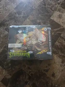 Magic: The Gathering Secrets of Strixhaven Collector Booster Box - NEW / SEALED - Image 1