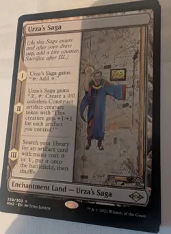 Urza's Saga Modern Horizons 2 Regular #259 WOTC 2021 Magic the Gathering - Image 1