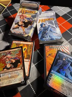MTG Magic the Gathering JACE VS CHANDRA Japanese Duel Deck Complete Sealed Decks - Image 1