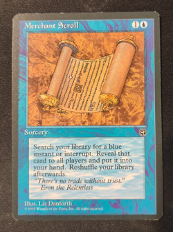 MTG: Merchant Scroll!!! HOMELANDS!! NM-LP!!! Magic the Gathering! - Image 1