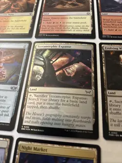 12x Boros Commander Land Lot - Nonbasic - White Red - MTG EDH - Command Tower - Image 2