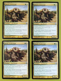 Qasali Pridemage x4 Alara Reborn 4x MTG Magic the Gathering - Image 1