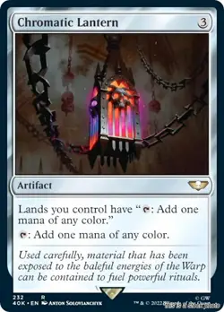 Magic the Gathering | Chromatic Lantern [40K - 232]NM - Image 1