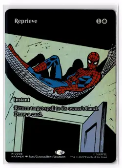 Reprieve (Borderless) 5 Marvel Universe Eternal-Legal Foil LP - Image 1
