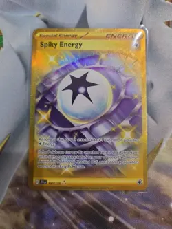 Spiky Energy 190/159 Full Art Special Energy Journey Together NM Pokemon TCG - Image 1