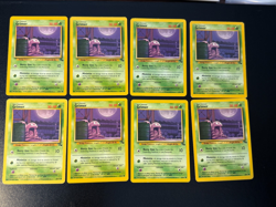 14 x Grimer 48/62 Pokemon Fossil - Image 1
