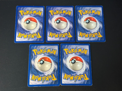 5 x Meowth 56/64 - Pokemon Jungle - Image 2