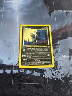 Murkrow 46/64 Neo Revelation Regular Pokemon Card Vintage HP - Image 1