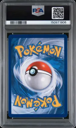 2012 POKEMON BLACK & WHITE DARK EXPLORERS #37 JOLTEON PSA 8 - Image 2