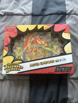 Pokemon TCG Ascended Heroes Booster Bundle + Mega Emboar & Mega Meganium Ex Box - Image 4