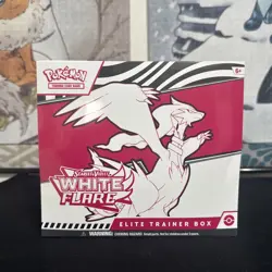 Pokemon White Flare Elite Trainer Box ETB *SEALED* - Image 1