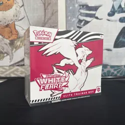 Pokemon White Flare Elite Trainer Box ETB *SEALED* - Image 2