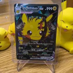 Pikachu Cosplay - Nezuko & Tanjiro - Demon Slayer - Holo -VCOS / Cosmax- NM - Image 2