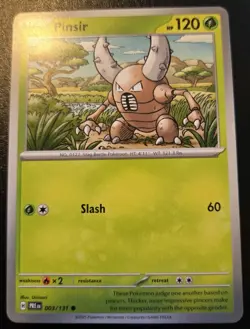 Pinsir 003/131 Common Scarlet & Violet: Prismatic Evolutions Pokemon TCG - Image 1