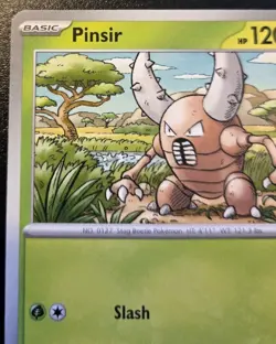 Pinsir 003/131 Common Scarlet & Violet: Prismatic Evolutions Pokemon TCG - Image 2