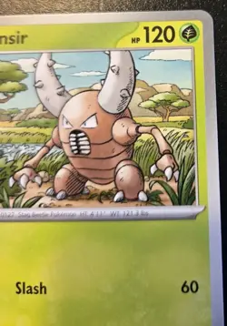 Pinsir 003/131 Common Scarlet & Violet: Prismatic Evolutions Pokemon TCG - Image 3