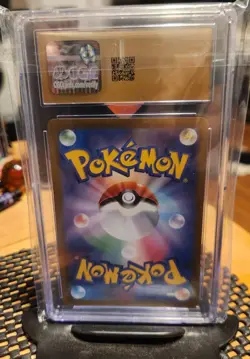 Japanese Pokemon Squirtle 170/165 PokeMon Card 151 CGC 10 PRISTINE - Image 2