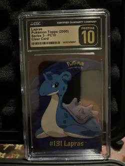 Pokemon Topps 2000 Series 3 Lapras-pc10 - Image 2