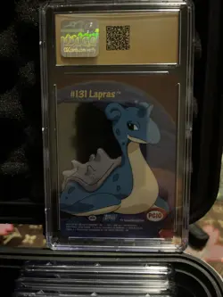 Pokemon Topps 2000 Series 3 Lapras-pc10 - Image 4