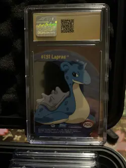 Pokemon Topps 2000 Series 3 Lapras-pc10 - Image 5