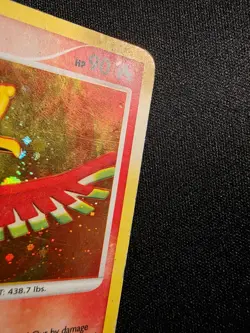 Ho-Oh 10/132 Secret Wonders Rare Holo Moderately Played Swirl - Image 3