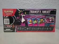 Pokemon TCG Trainer's Toolkit 2025 Sealed Kit Promo Fezandipiti ex - Image 1