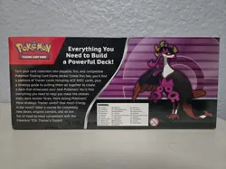 Pokemon TCG Trainer's Toolkit 2025 Sealed Kit Promo Fezandipiti ex - Image 2