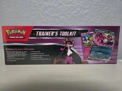 Pokemon TCG Trainer's Toolkit 2025 Sealed Kit Promo Fezandipiti ex - Image 3