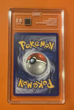 2006 Pokemon EX Charizard Delta Species Crystal Guardians Holo 4/100 TAG 8.5 - Image 2