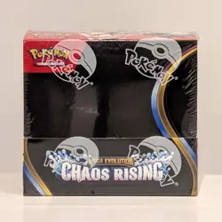 Pokemon TCG: Chaos Rising Boosters Box (36 Packs) - Brand New & Sealed✅ - Image 1