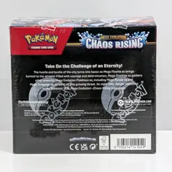 Pokemon TCG: Chaos Rising Boosters Box (36 Packs) - Brand New & Sealed✅ - Image 3