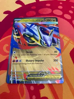 Mega Latias ex 100/132 Double Rare Mega Evolution English Pokemon TCG - Image 1