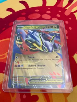Mega Latias ex 100/132 Double Rare Mega Evolution English Pokemon TCG - Image 3