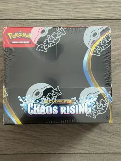 Pokemon TCG: Mega Evolution-Chaos Rising Booster Display Box (36 Packs) - Sealed - Image 1
