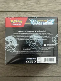 Pokemon TCG: Mega Evolution-Chaos Rising Booster Display Box (36 Packs) - Sealed - Image 2