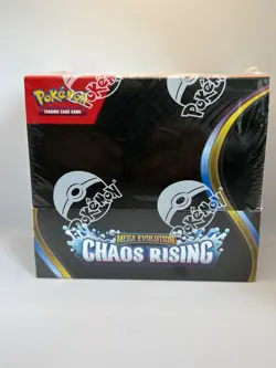 Pokemon Chaos Rising Full Booster Box x 2 - Image 1