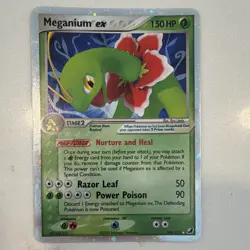 Pokemon TCG Meganium ex 106/115 Unseen Forces Holo Ultra Rare Stage 2 English - Image 1